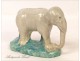 Elephant Moneybox slip biscuit 20th