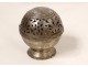 19th century bronze sponge ball