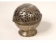 19th century bronze sponge ball