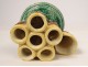Pipe holder cigar holder pyrogenic barbotine character head twentieth century