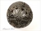 Coconut carved Piggy Bank, Bagnard nineteenth