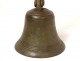 Bronze property bell castle house XIXth century