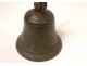 Bronze property bell castle house XIXth century