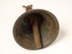 Bronze property bell castle house XIXth century