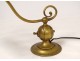 Table lamp boat desk bronze gilded brass marine decoration XIXth