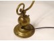 Table lamp boat desk bronze gilded brass marine decoration XIXth