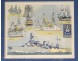 Gouache Albert Brenet boats ship frigate Duguay-Trouin coat of arms twentieth