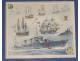 Gouache Albert Sébille boats three-masted ship marine Tiger twentieth century