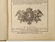 Almanach Royal 1763 Paris le Breton coat of arms Diane Mailly-Nesle Lauragais