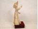 Automaton doll dress Silk and Lace 20th