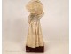 Automaton doll dress Silk and Lace 20th