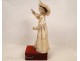 Automaton doll dress Silk and Lace 20th