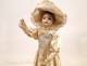 Automaton doll dress Silk and Lace 20th