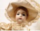 Automaton doll dress Silk and Lace 20th