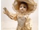 Automaton doll dress Silk and Lace 20th