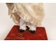 Automaton doll dress Silk and Lace 20th