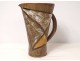 Ceramic pitcher Vallauris Alexandre Kostanda geometric abstract twentieth