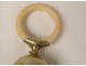 Rattle solid silver vermeil french sterling silver rattle nineteenth century