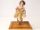 Music box automaton doll Gisèle dancer Valse Lointaine XIXth century