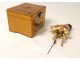 Music box automaton doll Gisèle dancer Valse Lointaine XIXth century