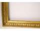 Gilded stucco wood frame palm leaf frieze 1st Empire 19th century