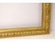 Gilded stucco wood frame palm leaf frieze 1st Empire 19th century