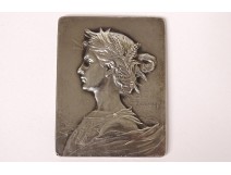 Silver medal Marianne Association agricole St-Amand Cher Concours 1906
