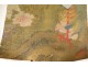 Tissue paper painting roller Japan bird phoenix flowers landscape late eighteenth