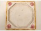 Marseille earthenware trivet Veuve Perrin 19th century Chinese characters