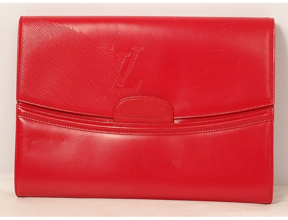 louis vuitton epi porte documents