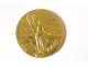Solid gold coin 50 Pesos Mexico Mexico Centenario 41.66gr Winged Victory