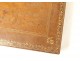 Office box letters golden leather iron Nanpon Faubourd St Honoré Paris XIXth