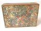 Office box letters golden leather iron Nanpon Faubourd St Honoré Paris XIXth