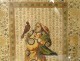 Chinese silk painting wise character god bird eagle dragons eighteenth