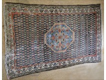 Iran Persian carpet wool former 19th