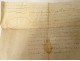 Letter Patent Louis XIV king France Navarre 1680 seal Hagueneau Alsace