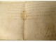 Letter Patent Louis XIV king France Navarre 1680 seal Hagueneau Alsace