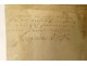 Letter Patent Louis XIV king France Navarre 1680 seal Hagueneau Alsace