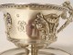Solid silver chocolate cup Vieillard Paris goldsmith Courtois 263gr XIXth