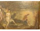 HST landscape painting ruins naked women naiads taste Pillement eighteenth frame