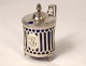 Louis XVI mustard pot in sterling silver Farmers General Paris Leguay XVIIIth