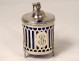 Louis XVI mustard pot in sterling silver Farmers General Paris Leguay XVIIIth