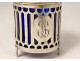 Louis XVI mustard pot in sterling silver Farmers General Paris Leguay XVIIIth