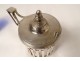 Louis XVI mustard pot in sterling silver Farmers General Paris Leguay XVIIIth