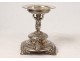 Small ring sizer empty-pocket solid silver cherub Minerva 304gr nineteenth
