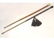 2 journeyman canes Compagnon Parisien Noble Coeur Lyon 1898 walking nineteenth