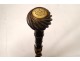 2 journeyman canes Compagnon Parisien Noble Coeur Lyon 1898 walking nineteenth