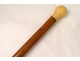 2 journeyman canes Compagnon Parisien Noble Coeur Lyon 1898 walking nineteenth