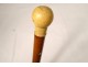 2 journeyman canes Compagnon Parisien Noble Coeur Lyon 1898 walking nineteenth