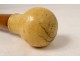 2 journeyman canes Compagnon Parisien Noble Coeur Lyon 1898 walking nineteenth